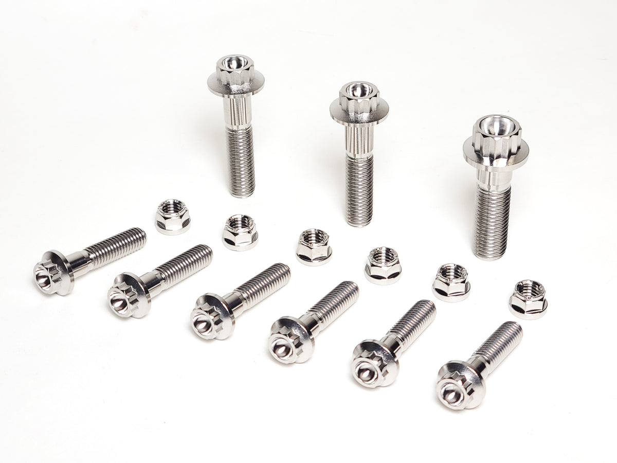 Titanium Steering Box bolt kit (15 pieces)