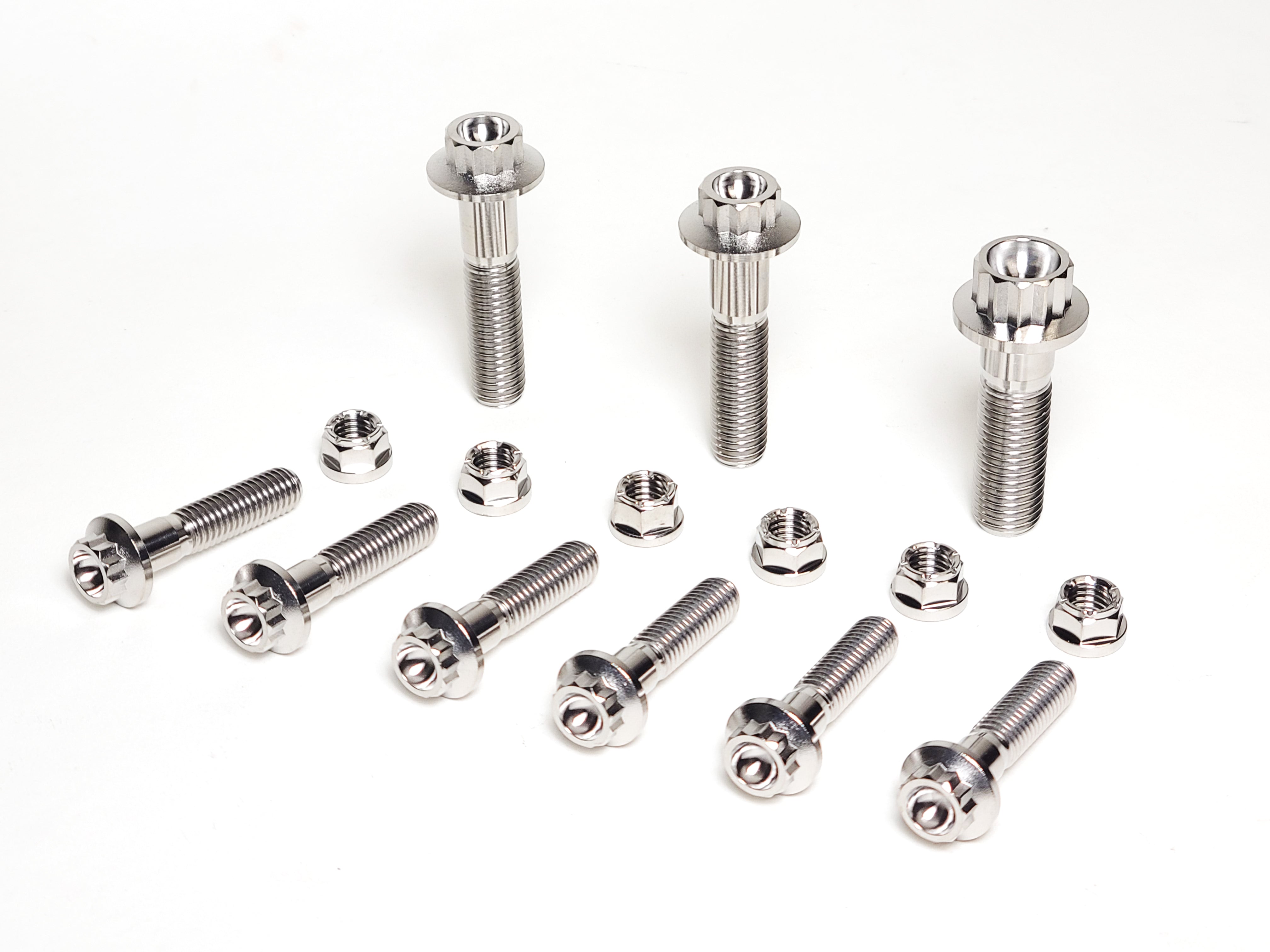 Titanium Steering Box bolt kit (15 pieces)
