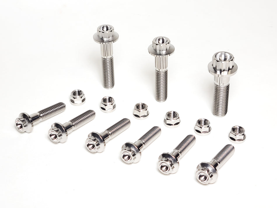 Titanium Steering Box bolt kit (15 pieces)