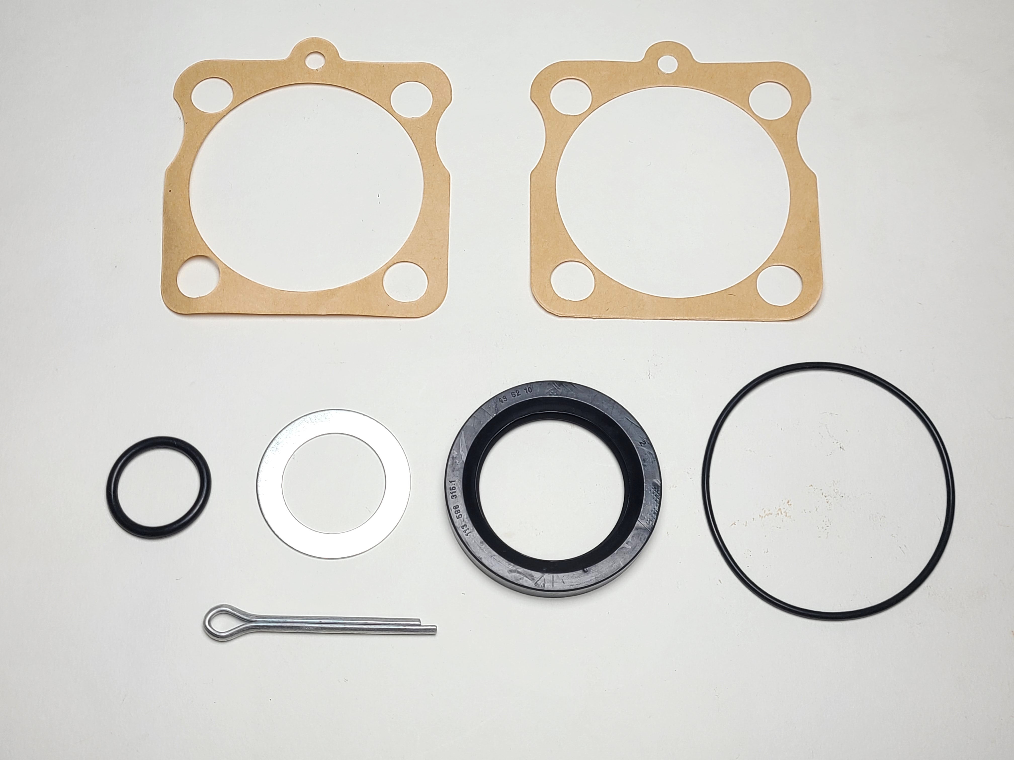 Rear Axle Seal Kit For IRS Or Swing Axle VW (Bug, Ghia, Thing, Type 3) for Beetle, Karmann Ghia, Thing