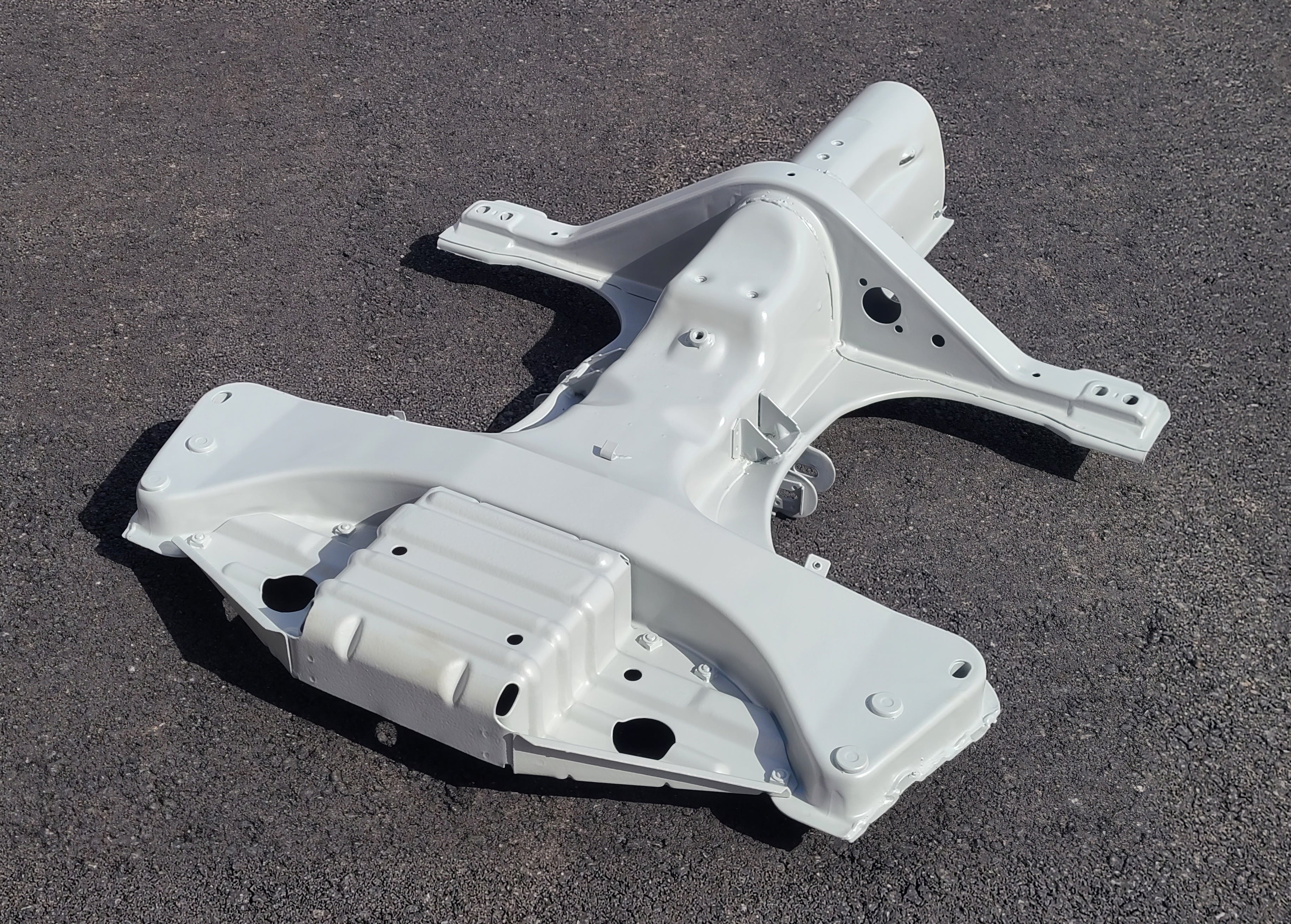 Super Beetle Front Frame Head OEM GERMAN 1971-1974 for Beetle, Super Beetle (1971-1974)