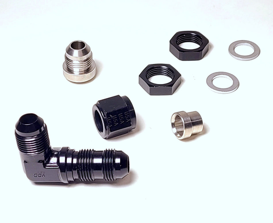 Fuel Line: Stainless -8 AN (1/2") Fuel Line Kit For Volkswagen Chassis