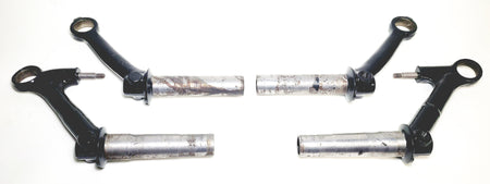 Four Ball Joint Arms, German OEM, refurbished with or w/o ball joints installed