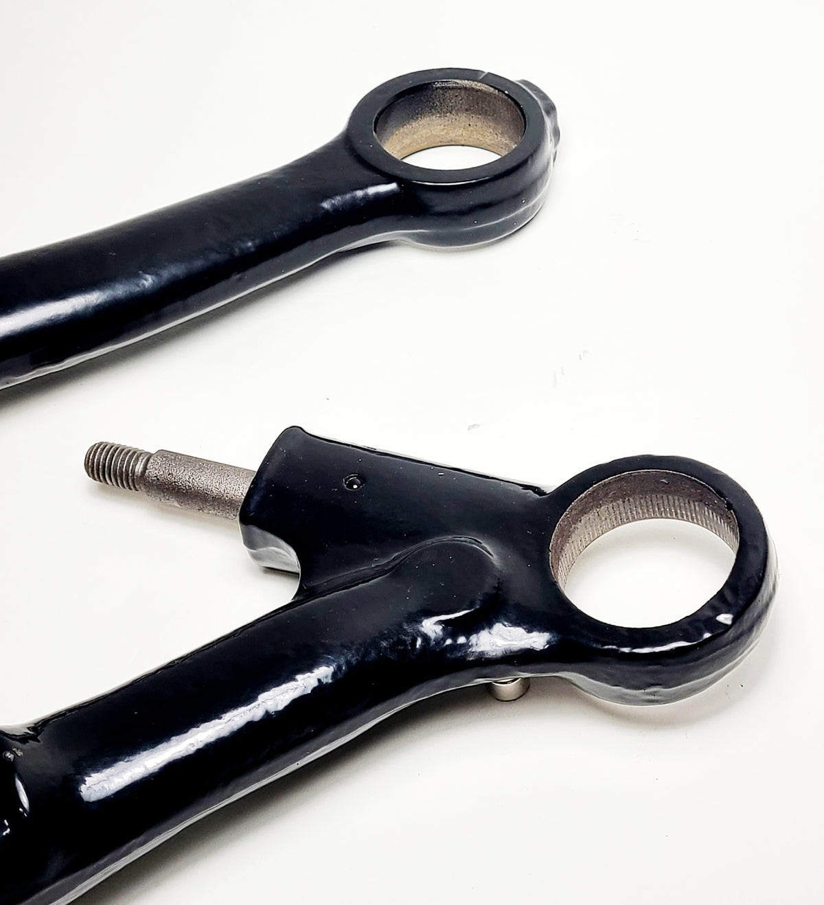 Four Ball Joint Arms, German OEM, refurbished with or w/o ball joints installed