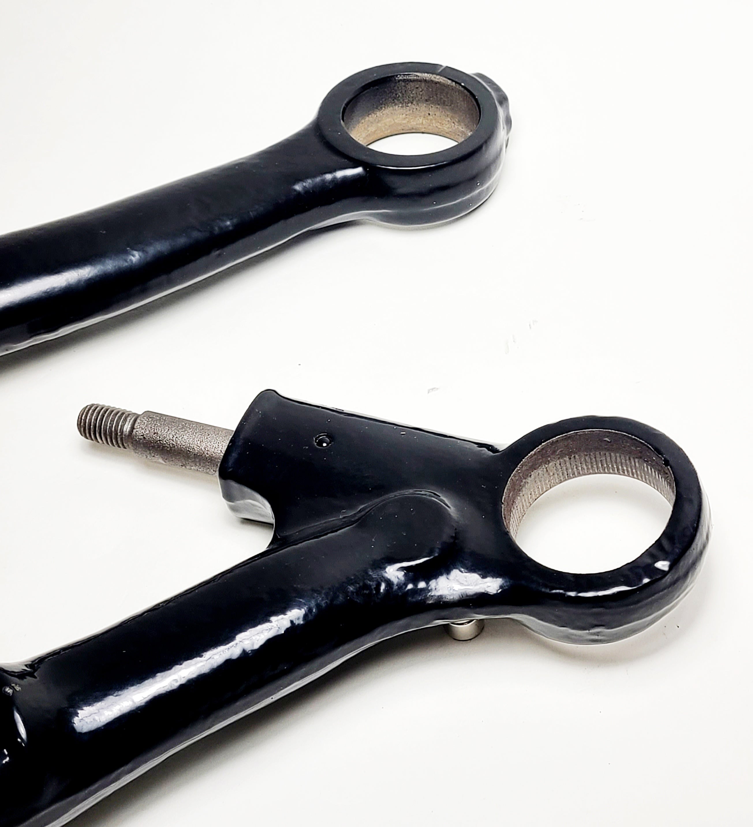 Four Ball Joint Arms, German OEM, refurbished with or w/o ball joints installed