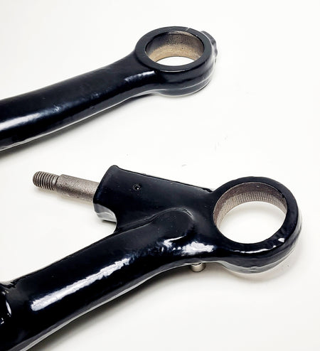 Four Ball Joint Arms, German OEM, refurbished with or w/o ball joints installed