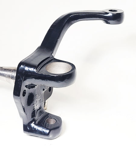 Late Ball Joint Spindles (Late '68-1977), Original GERMAN part, Refurbished & Powdercoated
