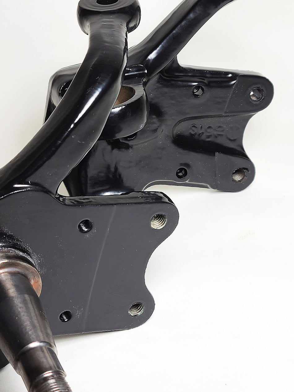 Genuine VW Karmann Ghia Factory Disc Brake Spindles – Refurbished for Karmann Ghia