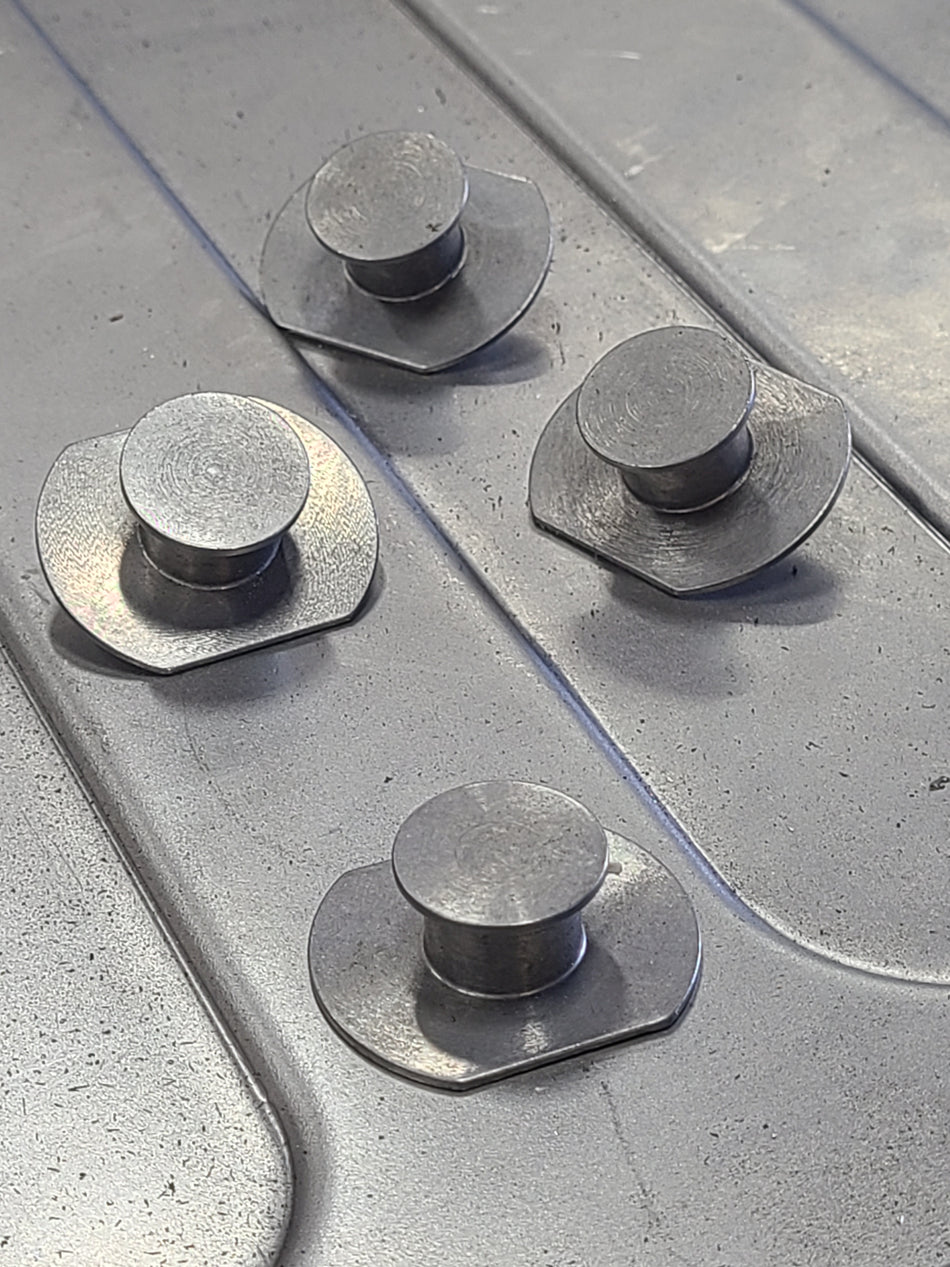CARPET MAT PAN BUTTONS