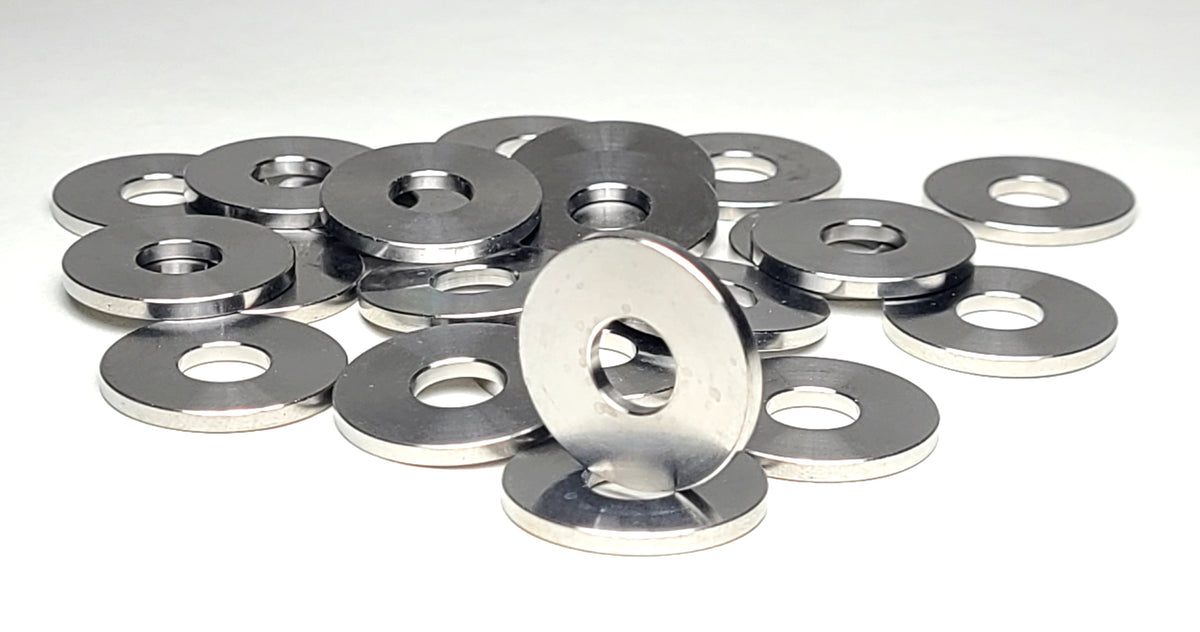 Titanium Fender Washer Kit (sold in packs of 22 washers)