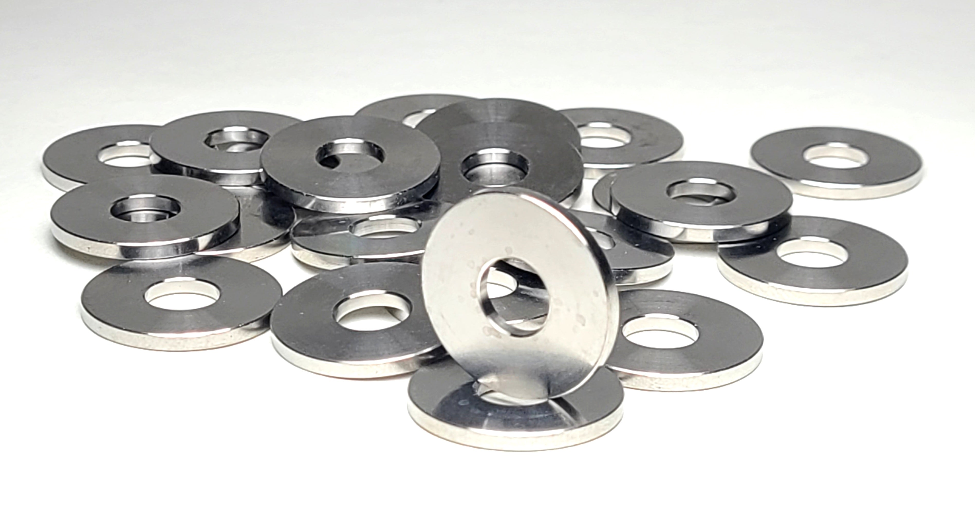 Titanium Fender Washer Kit (sold in packs of 22 washers)