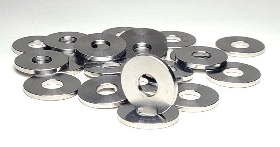 Titanium Fender Washer Kit (sold in packs of 22 washers)