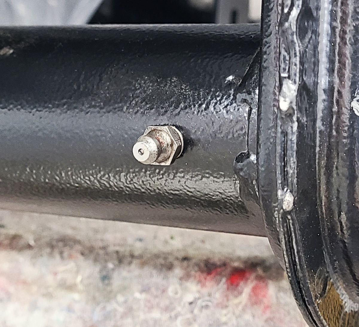 Front Beam Grease (Zerk) Fitting