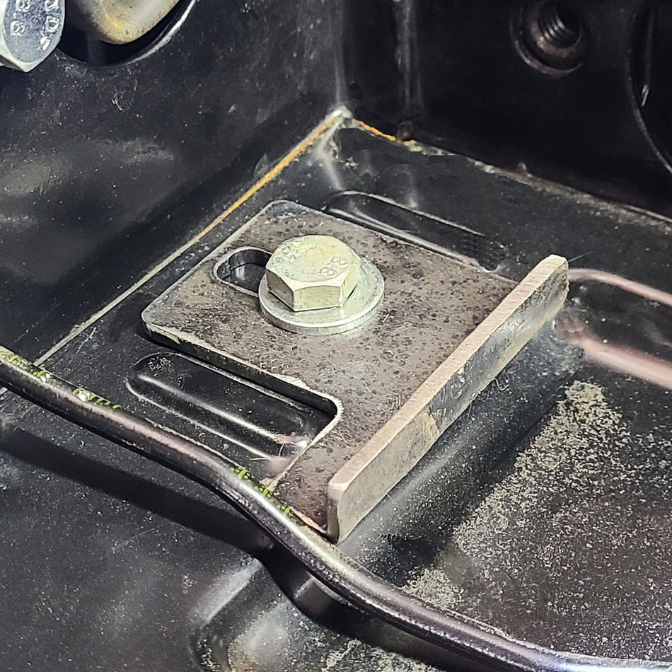 Washburn Manx-Type Brake Pedal Stop Plate For Shortened Chassis