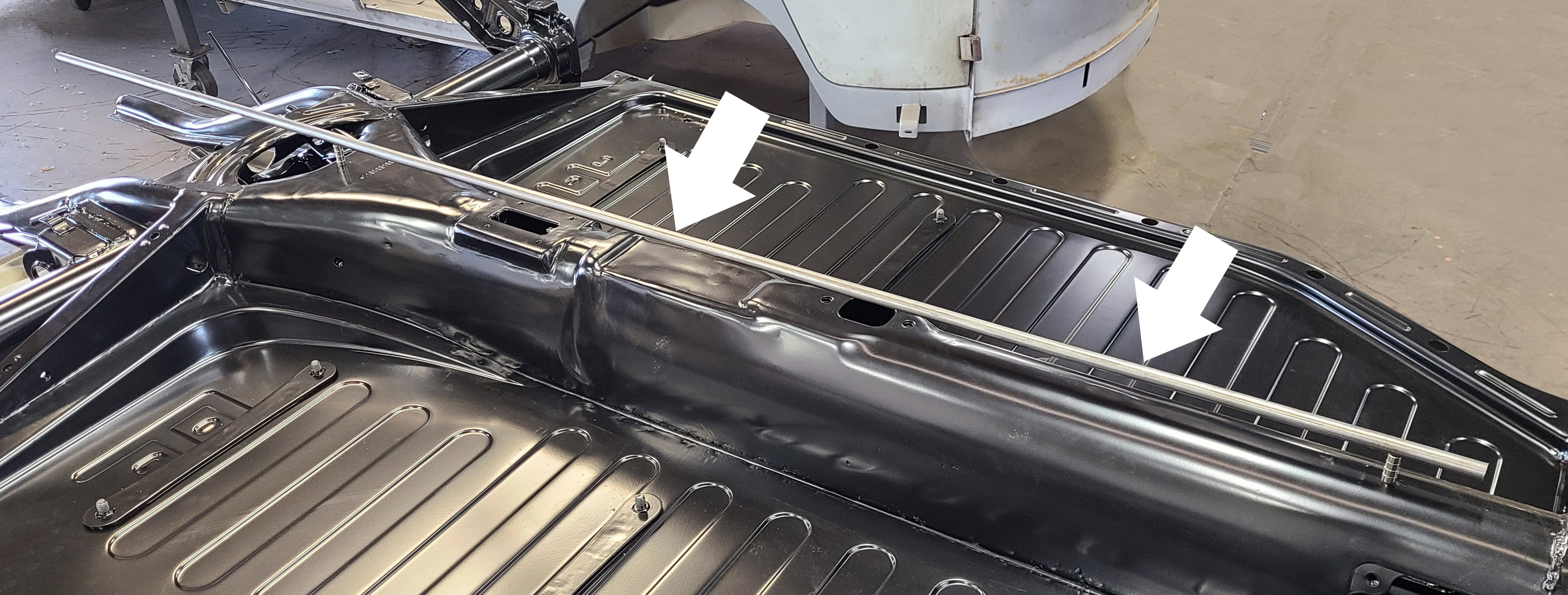 Heavy-Duty Clutch Tube Replacement for VW Air-Cooled Chassis