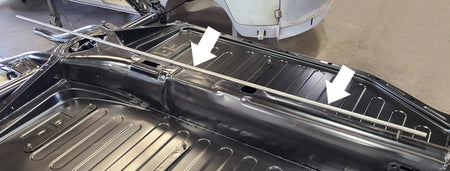 Heavy-Duty Clutch Tube Replacement for VW Air-Cooled Chassis
