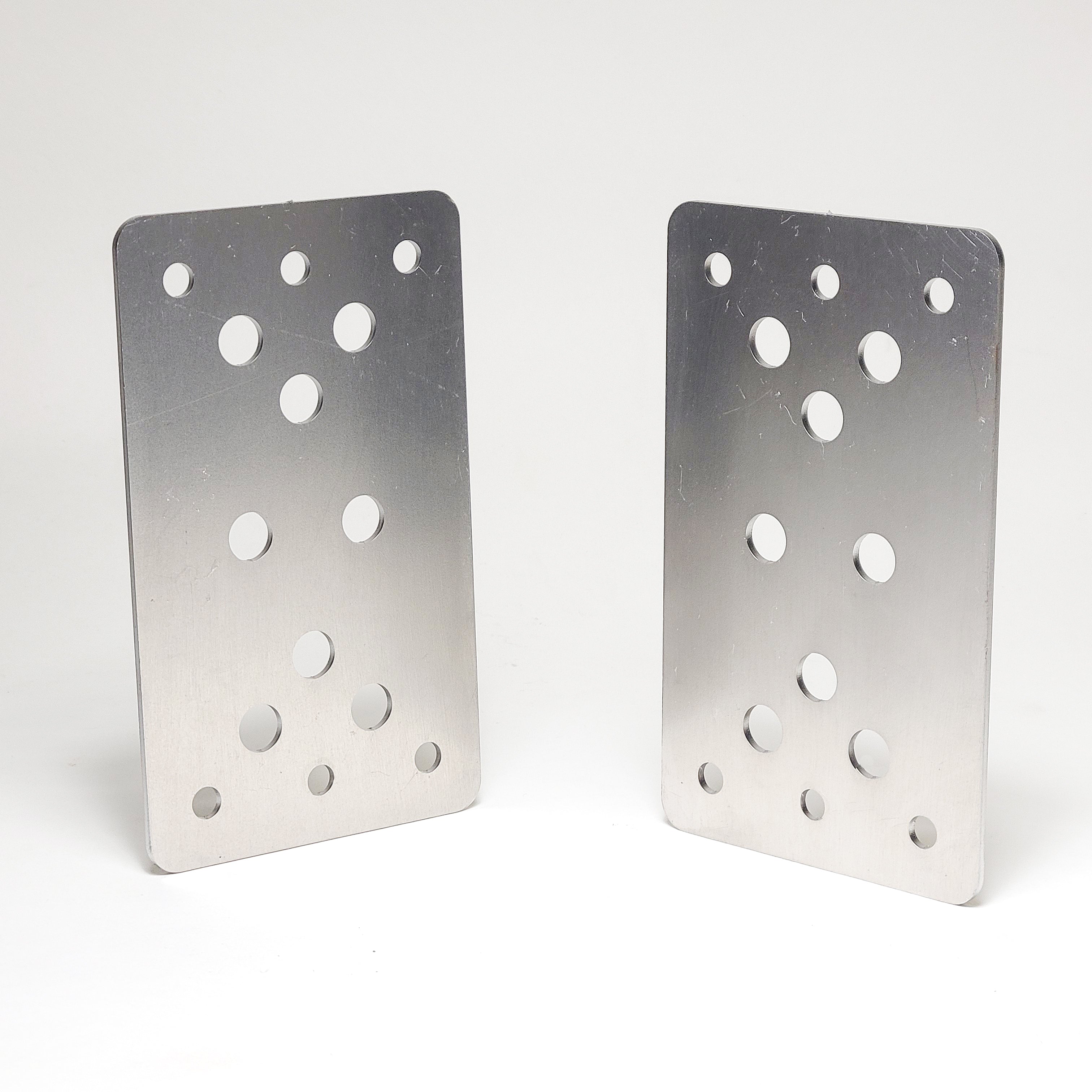 Shortened Chassis Internal Gusset Plate Kit (pair)