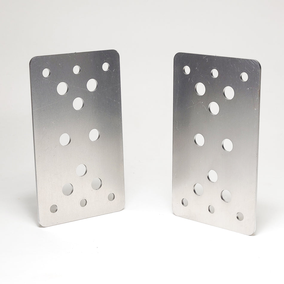 Shortened Chassis Internal Gusset Plate Kit (pair)