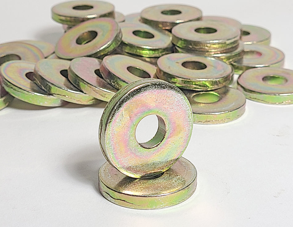 Upper Ball Joint Washer for Eccentric Camber Adjustment (Pair)