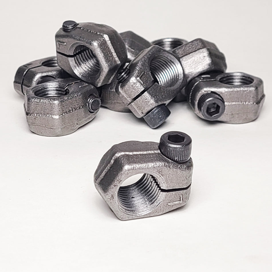 LOCKING AXLE NUT (DRIVER'S LEFT)
