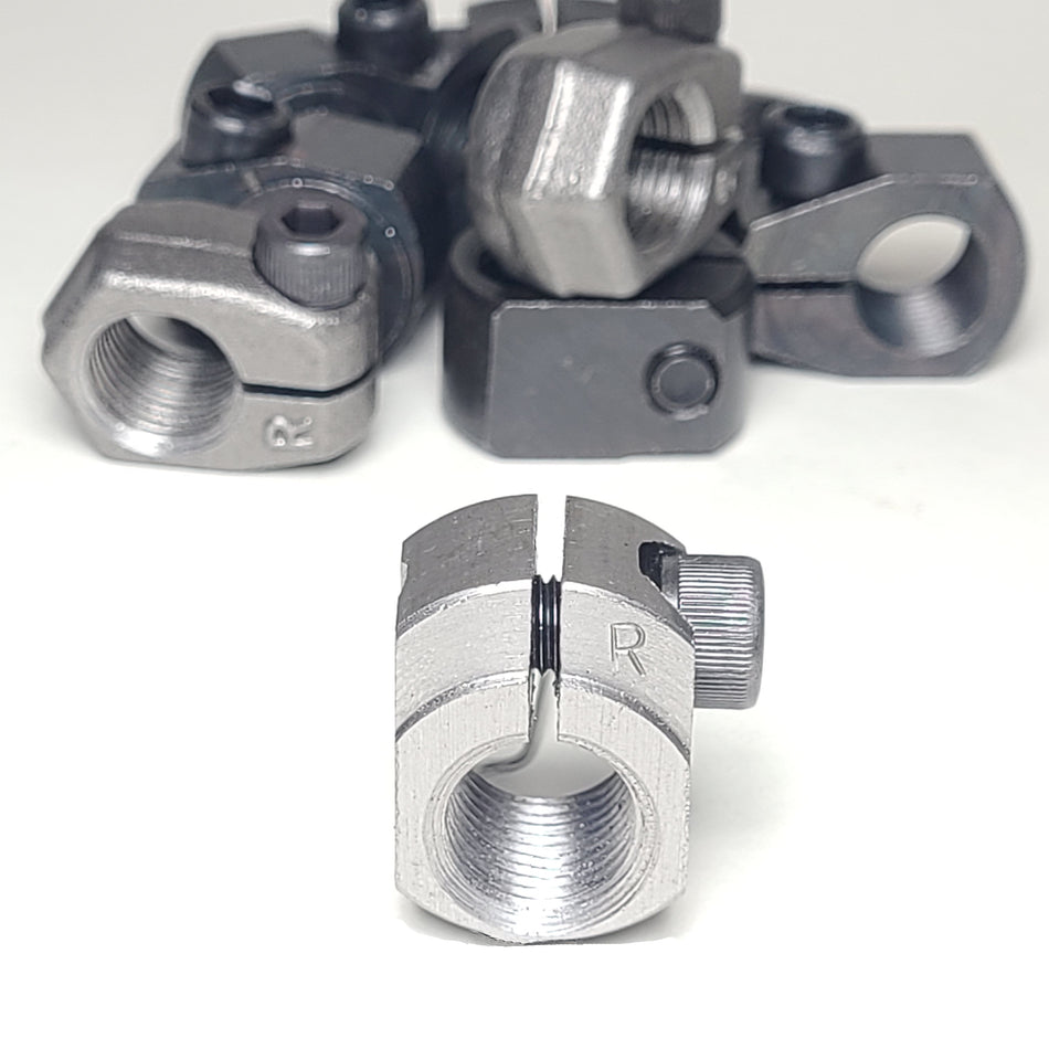 LOCKING AXLE NUT (PASSENGER'S RIGHT)