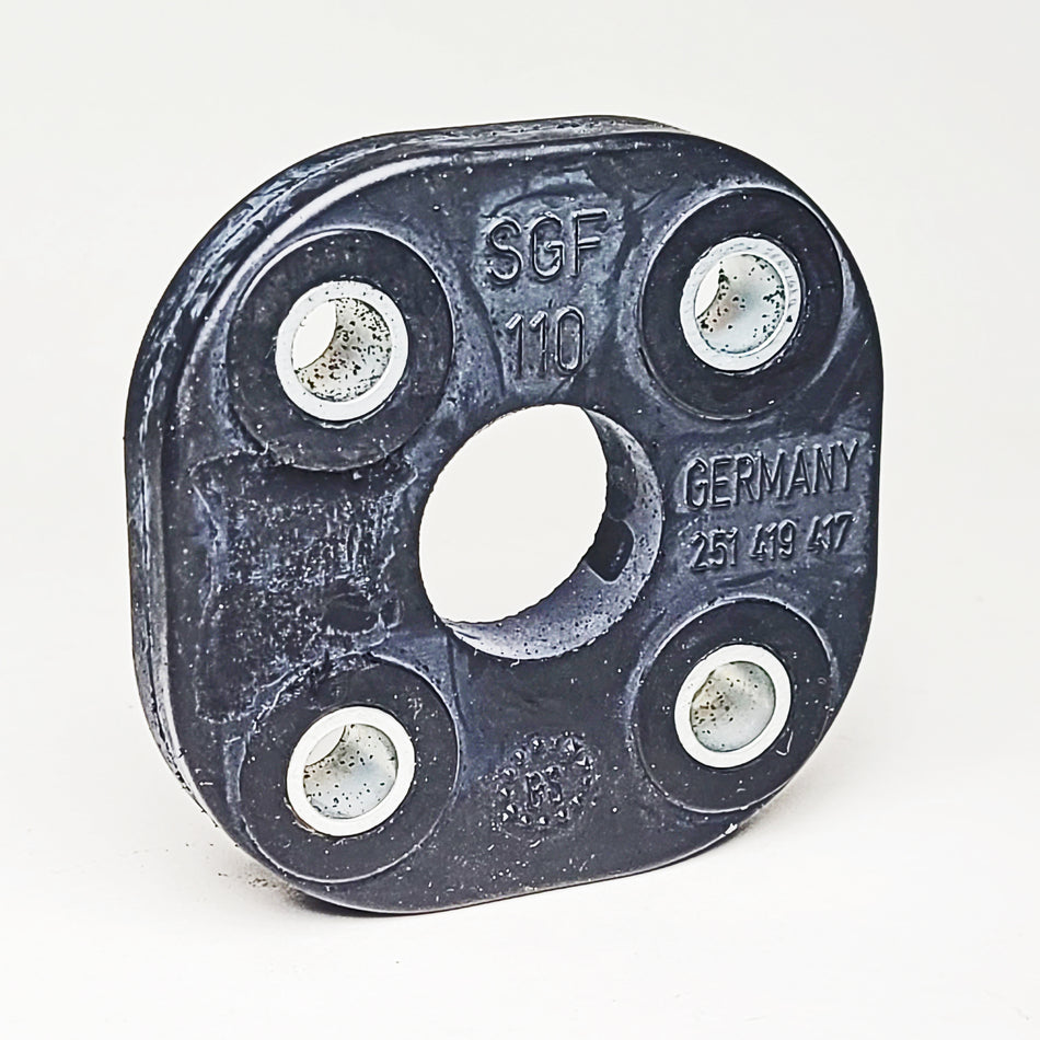 German VW Steering Coupler Disc - Standard Beetle 1946-1977 Rag Joint for Beetle (1946-1977)