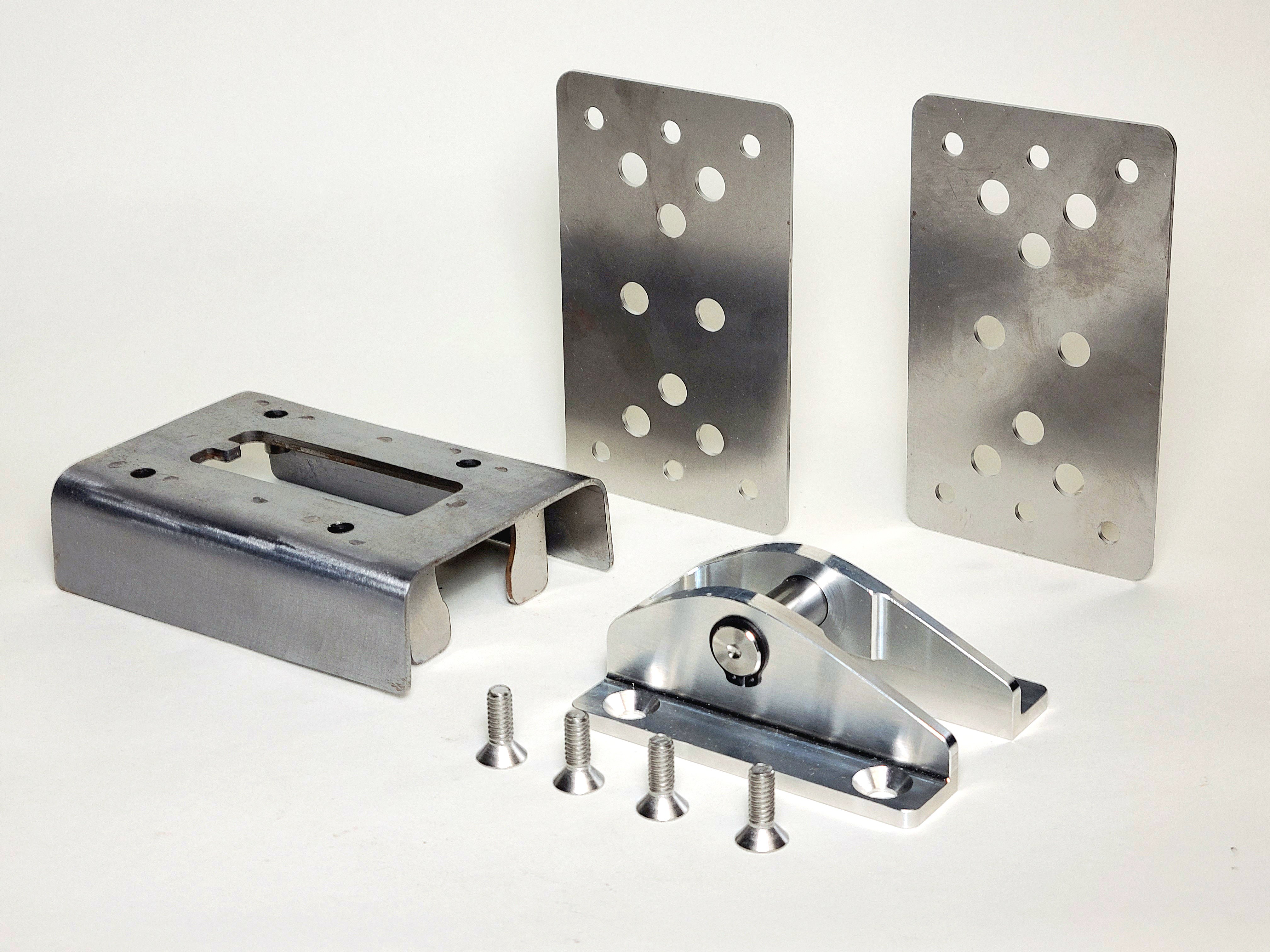 Billet Parking Brake Kit