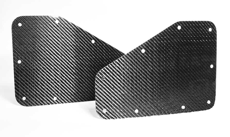 Carbon Fiber Panels for Washburn Big Window Carb Kits
