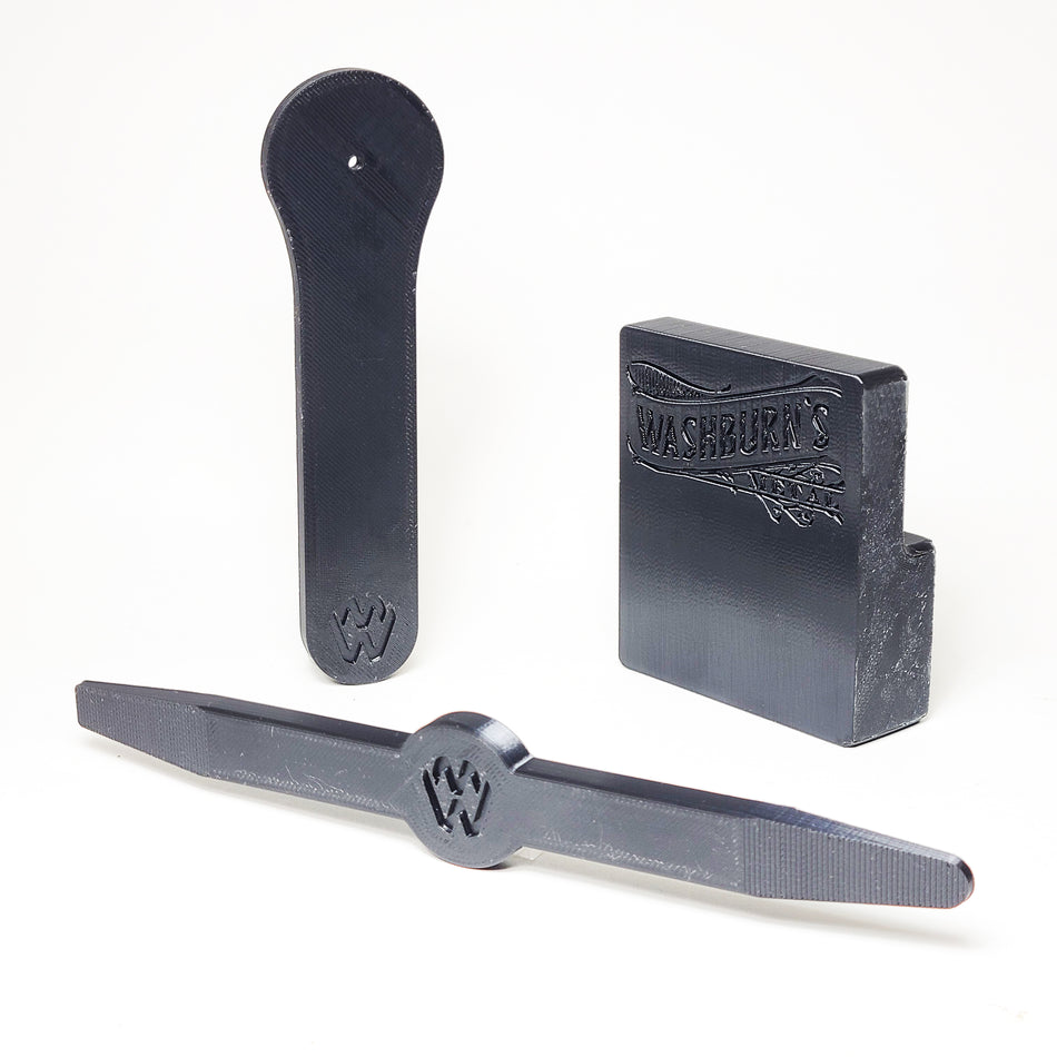 Bus: Deluxe Bus Trim Installation Three Piece Tool Kit for Bus