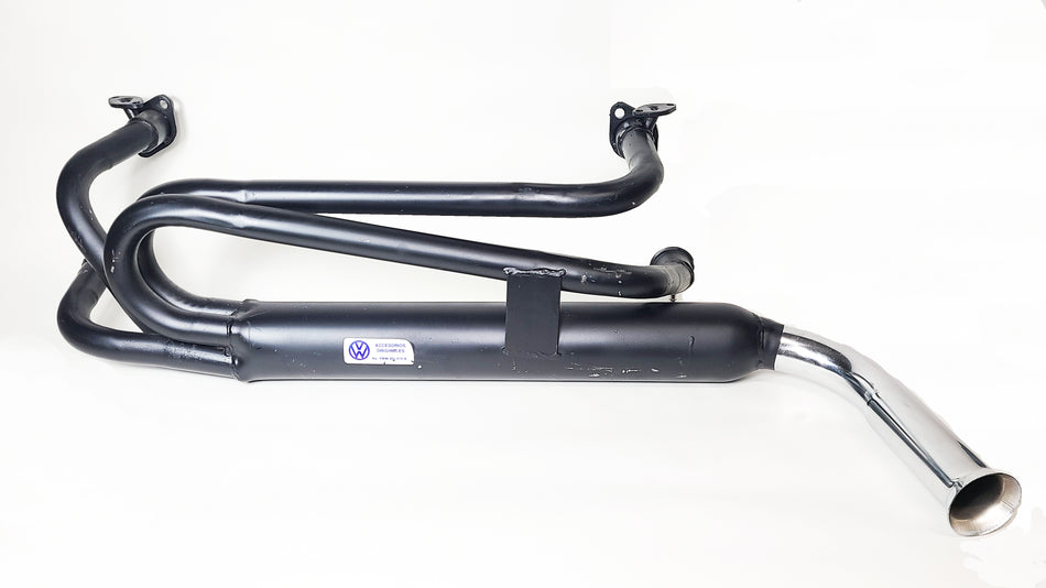 (NOS) Volkswagen Performance Header and Muffler System
