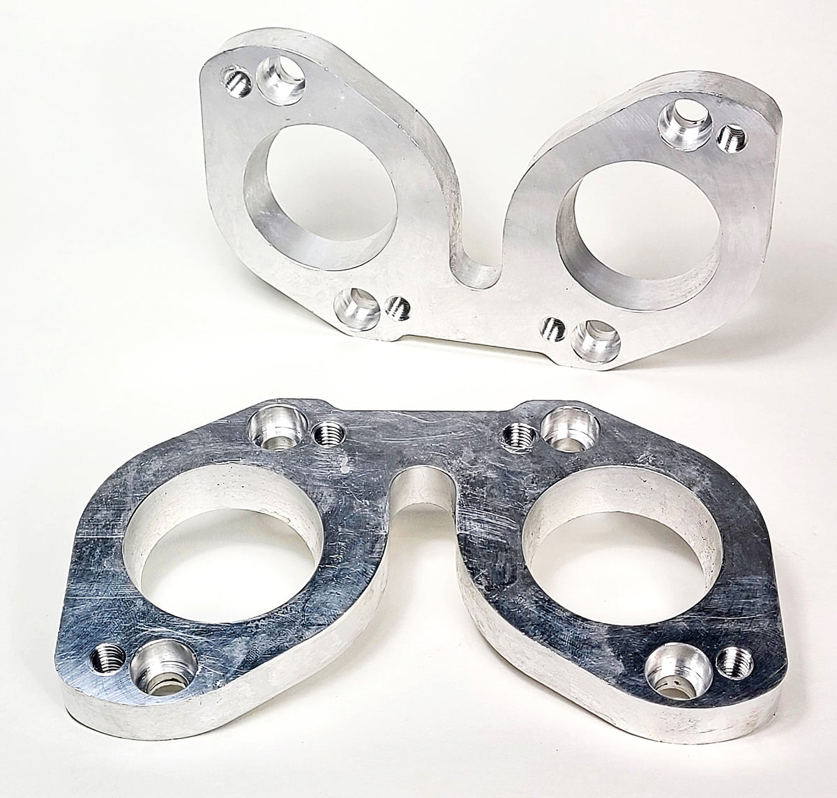 Billet Aluminum Solex-to-Weber Carburetor Adapter Plates – Porsche 356 Super 90, SC & 912 for 356, 912