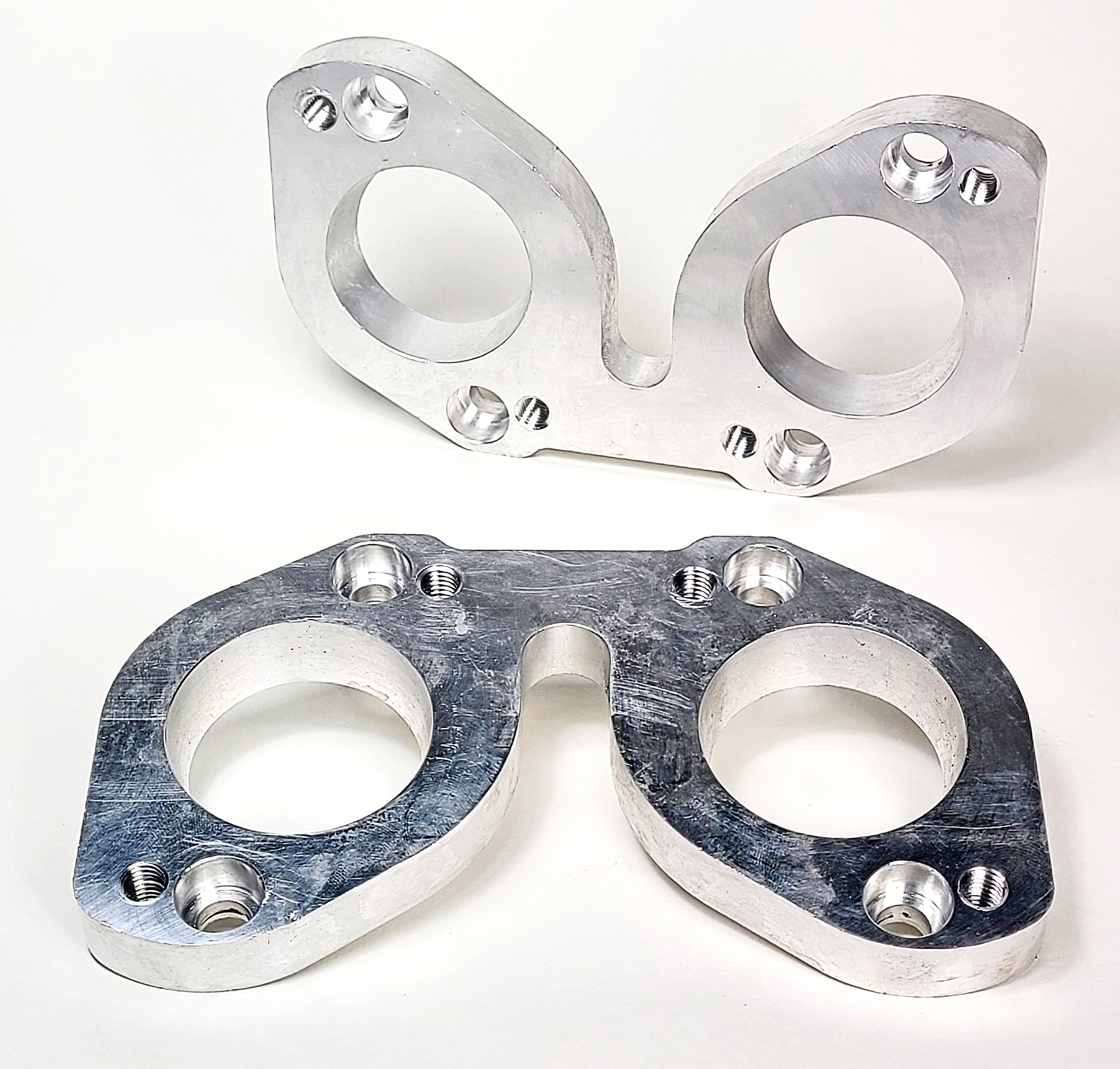 Billet Aluminum Solex-to-Weber Carburetor Adapter Plates – Porsche 356 Super 90, SC & 912 for 356, 912