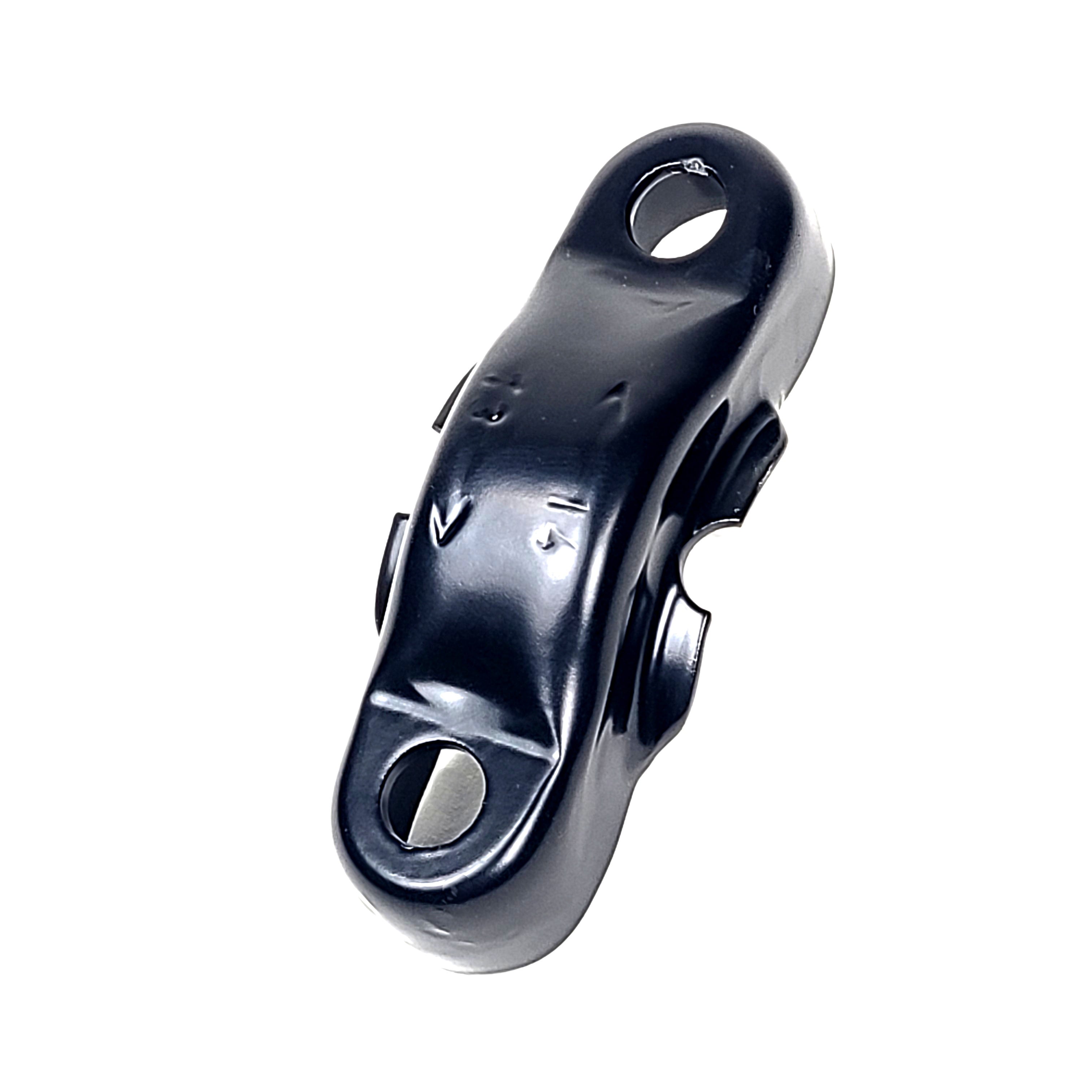 Steering Box Clamp, GERMAN, powdercoated