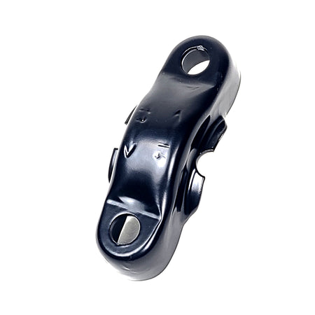 Steering Box Clamp, GERMAN, powdercoated