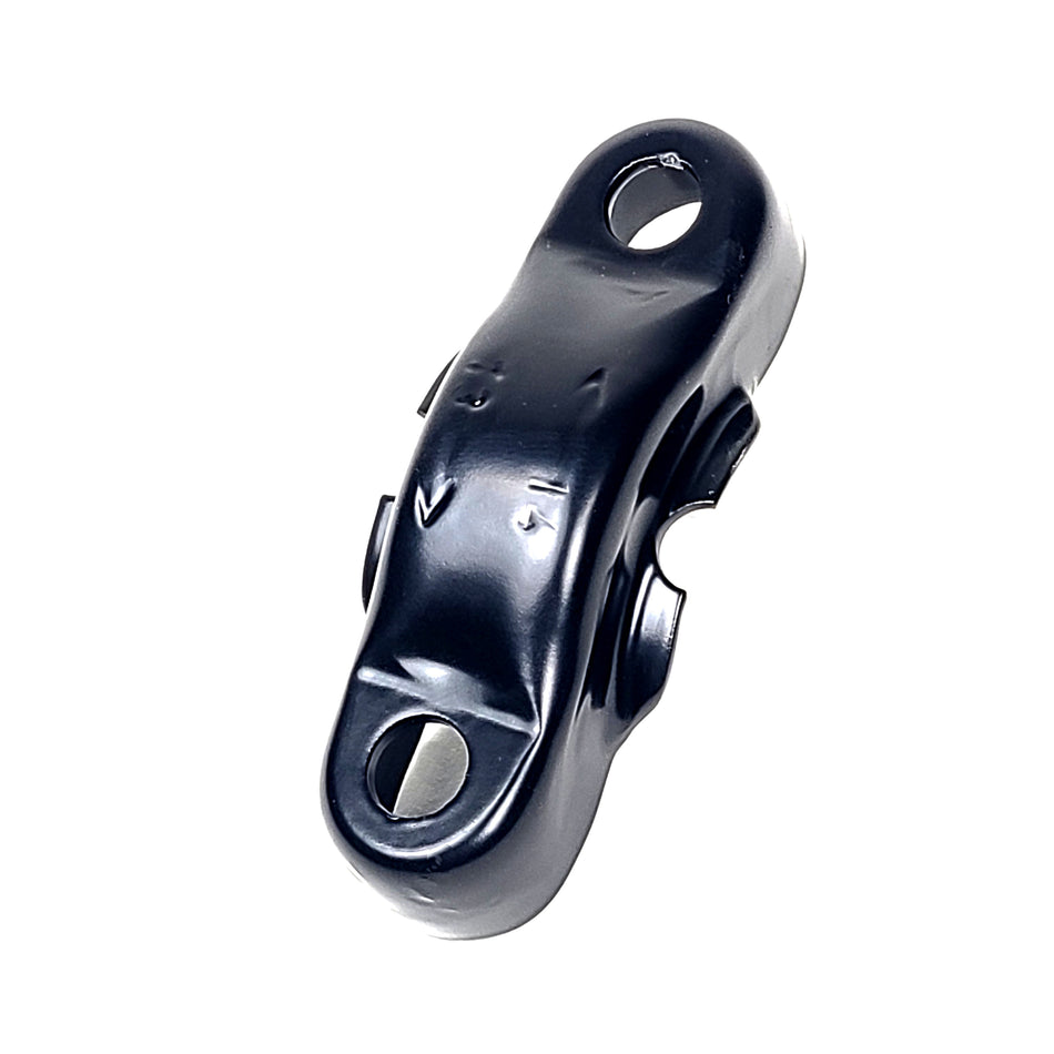 Steering Box Clamp, GERMAN, powdercoated