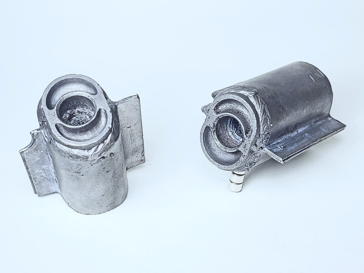 Genuine OEM VW Chassis Rear Frame Horn Bungs – EARLY- Sold Individually