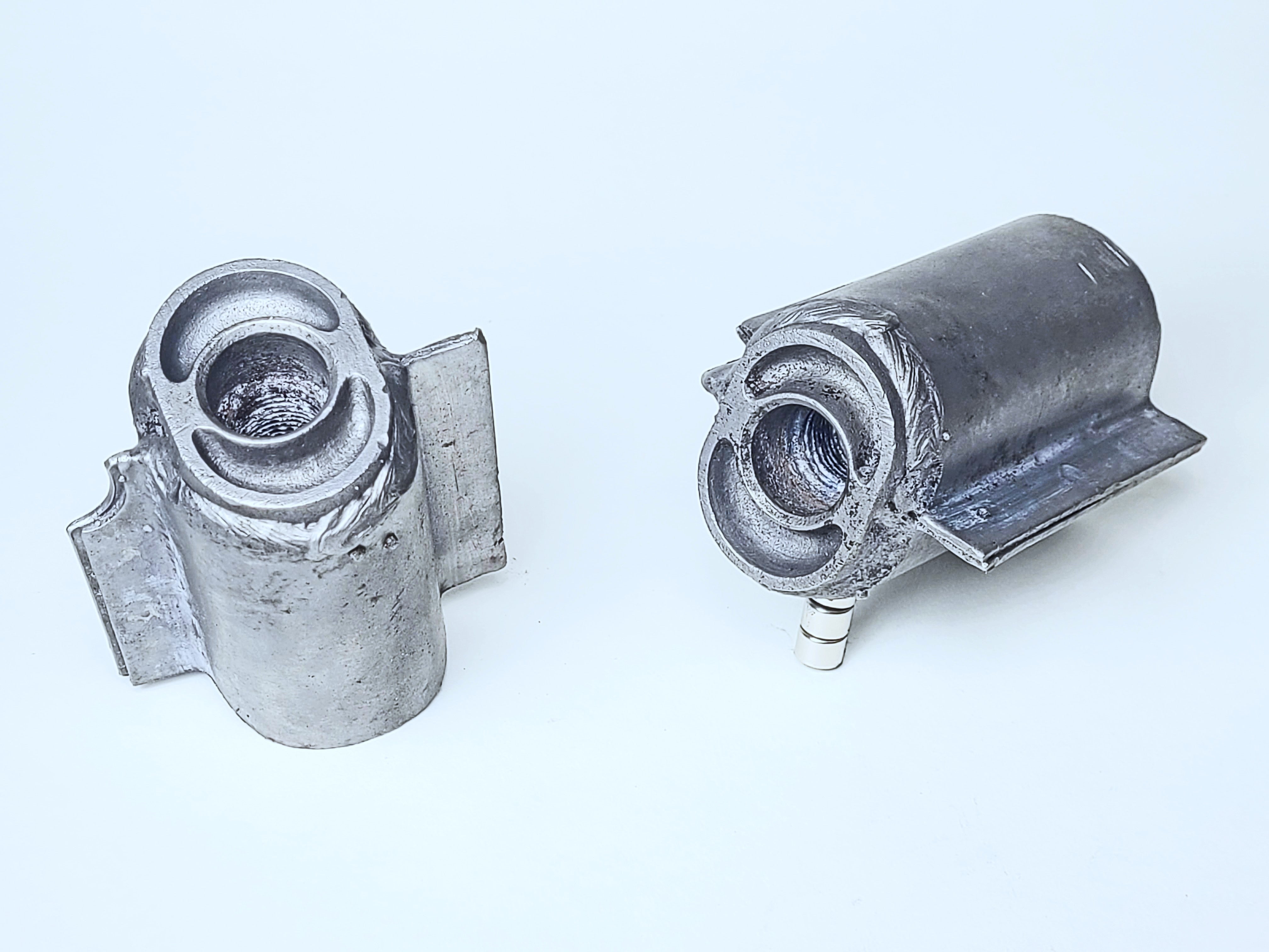 Genuine OEM VW Chassis Rear Frame Horn Bungs – EARLY- Sold Individually
