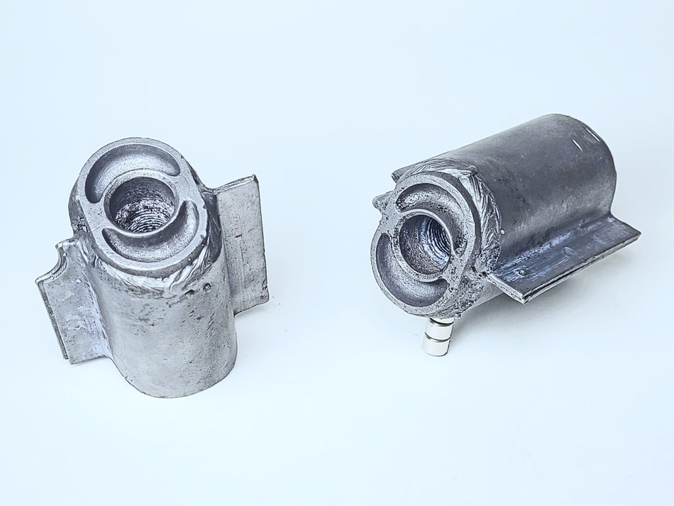 Genuine OEM VW Chassis Rear Frame Horn Bungs – EARLY- Sold Individually