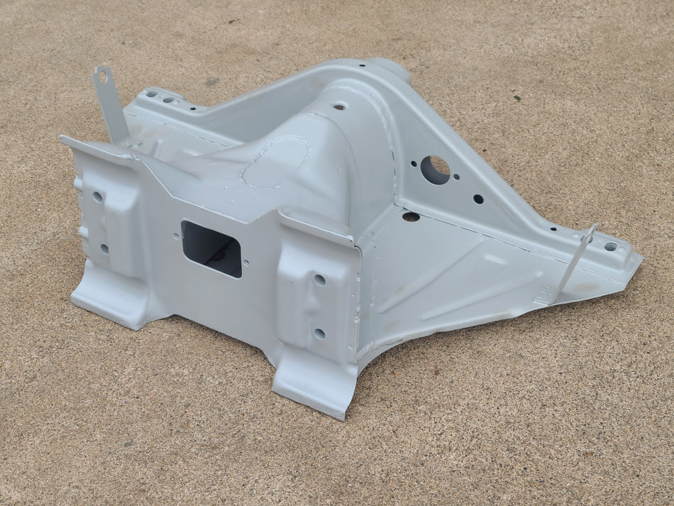OEM Volkswagen Beetle Frame Head and Napoleon Hat (1966–1979)