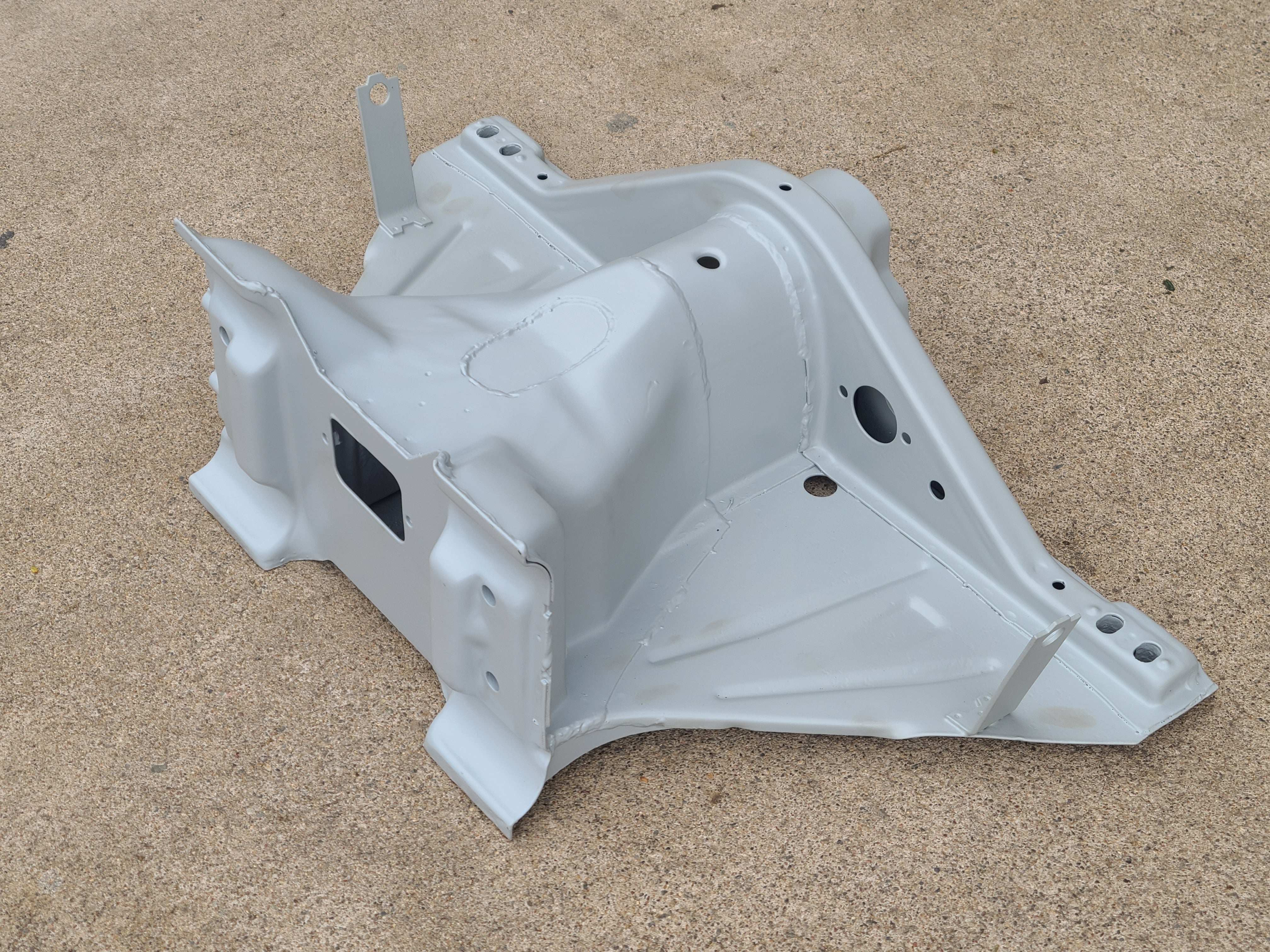 OEM Volkswagen Beetle Frame Head and Napoleon Hat (1966–1979)