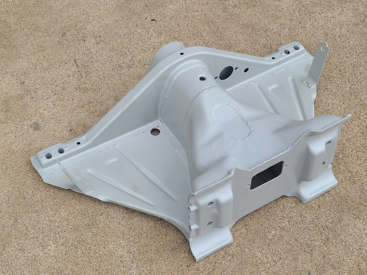 OEM Volkswagen Beetle Frame Head and Napoleon Hat (1966–1979)