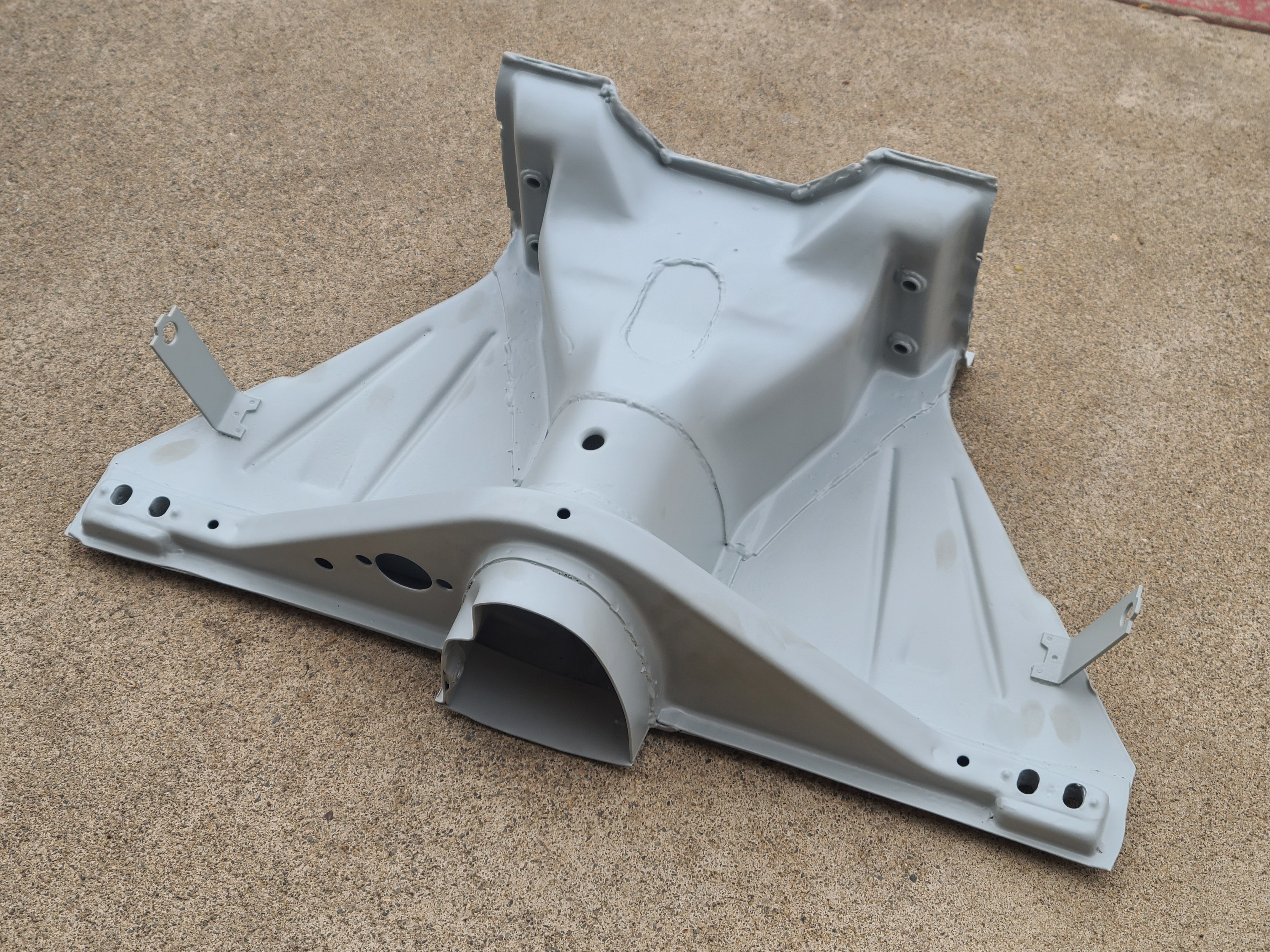 OEM Volkswagen Beetle Frame Head and Napoleon Hat (1966–1979)