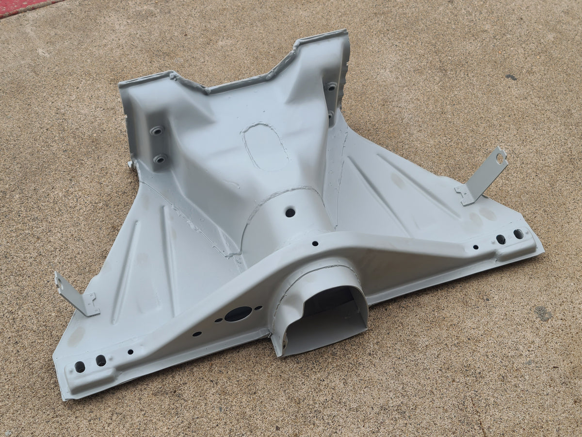 OEM Volkswagen Beetle Frame Head and Napoleon Hat (1966–1979)