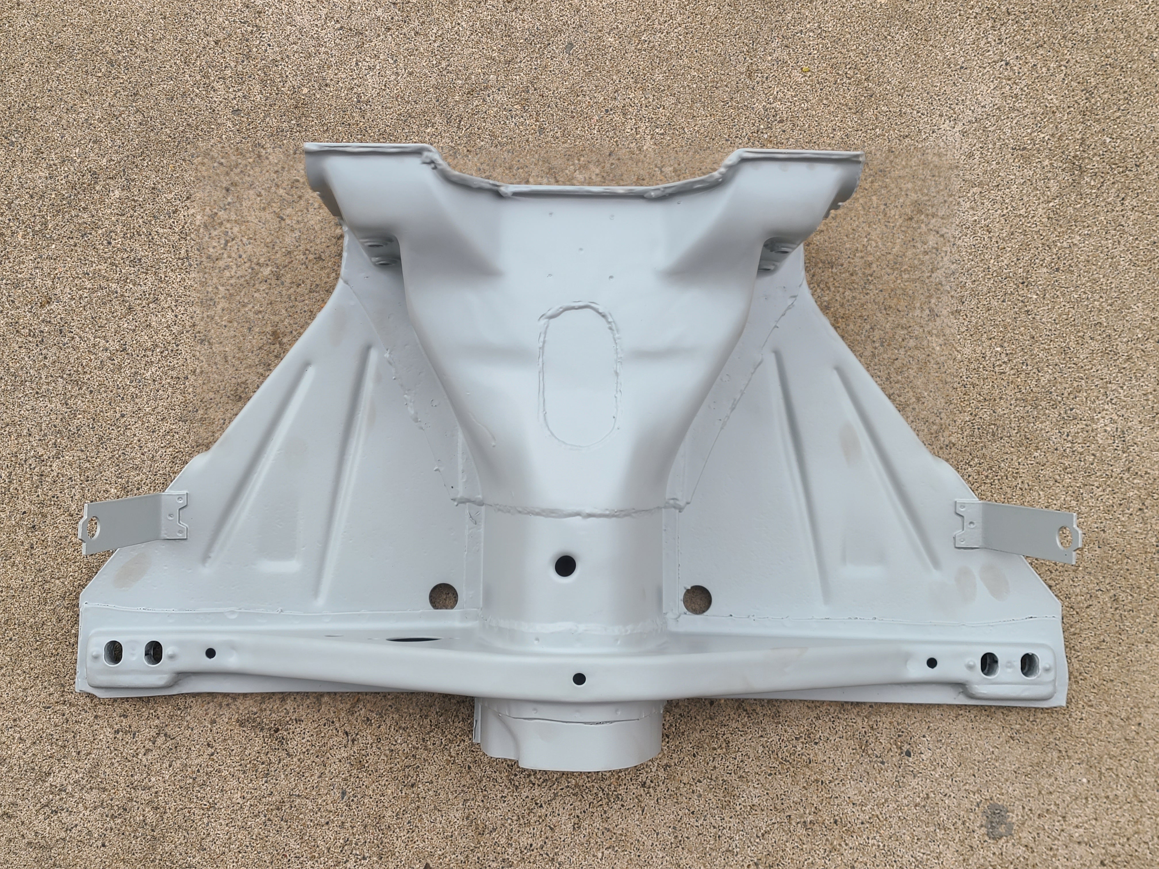 OEM Volkswagen Beetle Frame Head and Napoleon Hat (1966–1979)