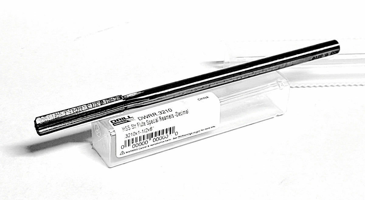 CH-R1 Oversized Door Pin Reamer .3210" HSS
