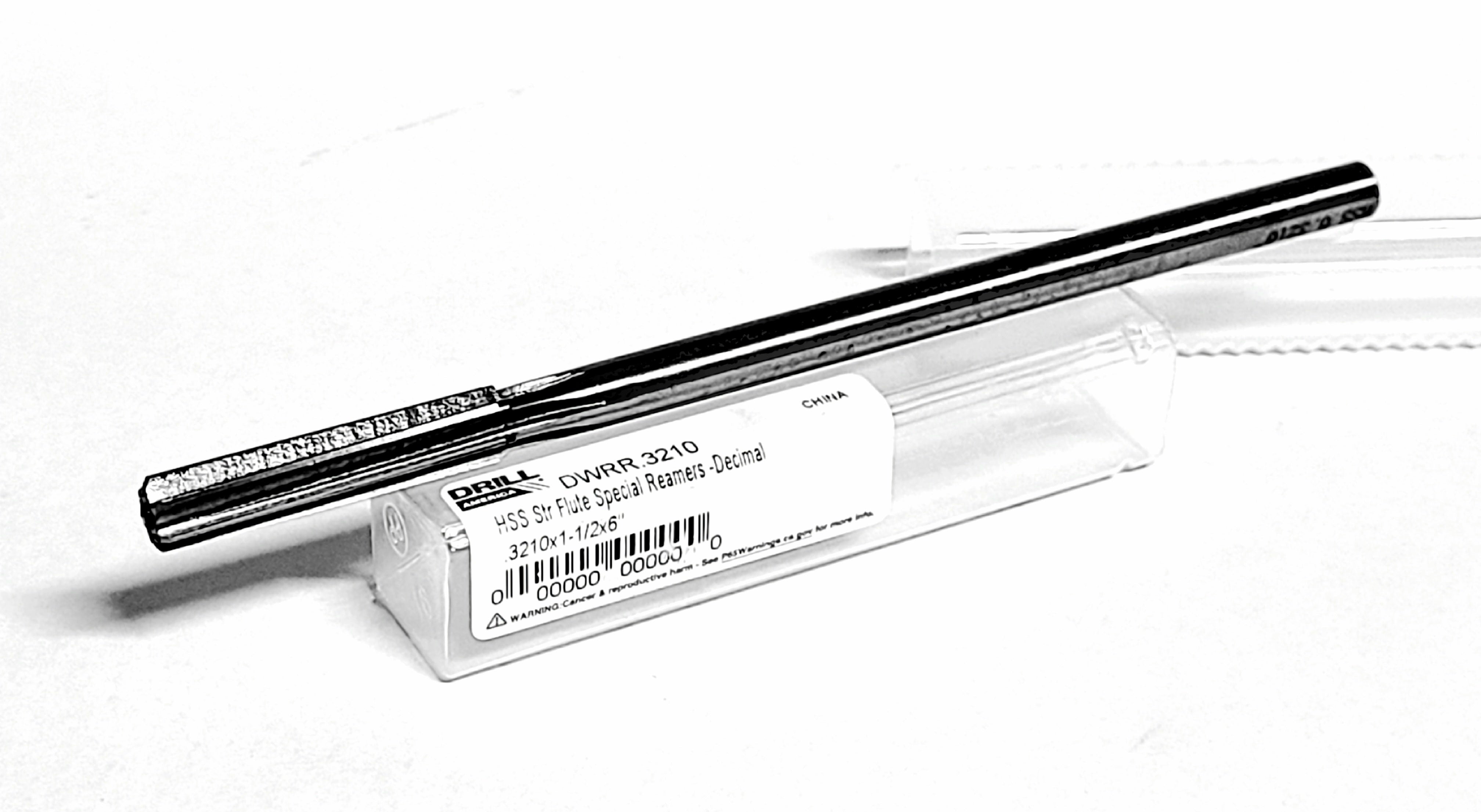 CH-R1 Oversized Door Pin Reamer .3210" HSS