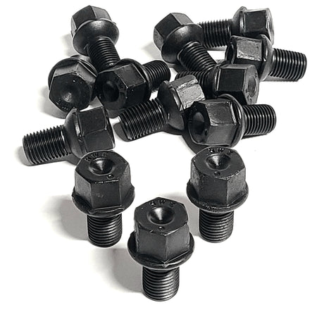 HWE 14mm x 1.5 Ball Seat Lug Bolts - Original German OEM Refurbished (Sold in sets of 5)