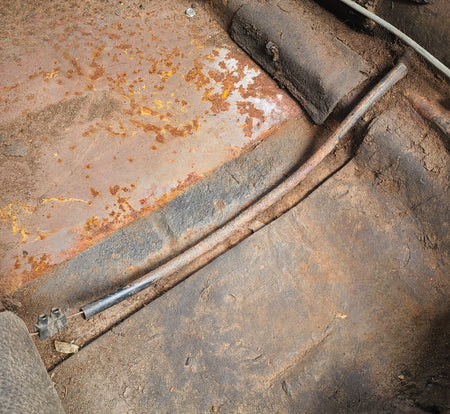 Chassis Rear Heater Hard Lines (pair)