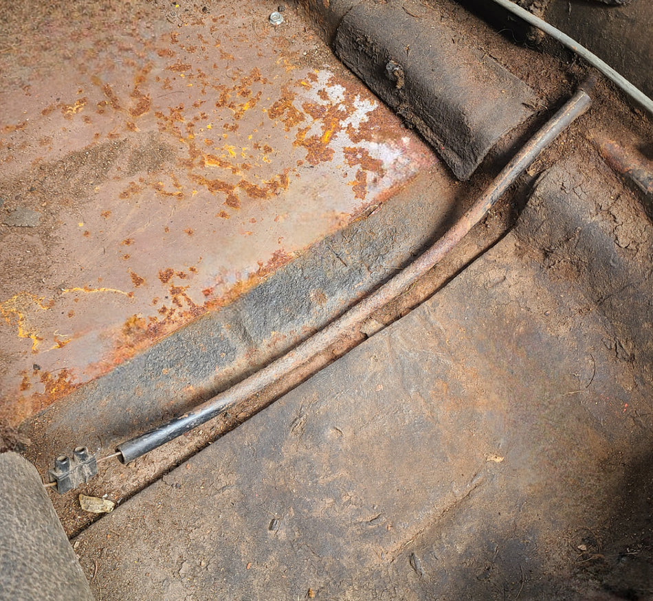 Chassis Rear Heater Hard Lines (pair)