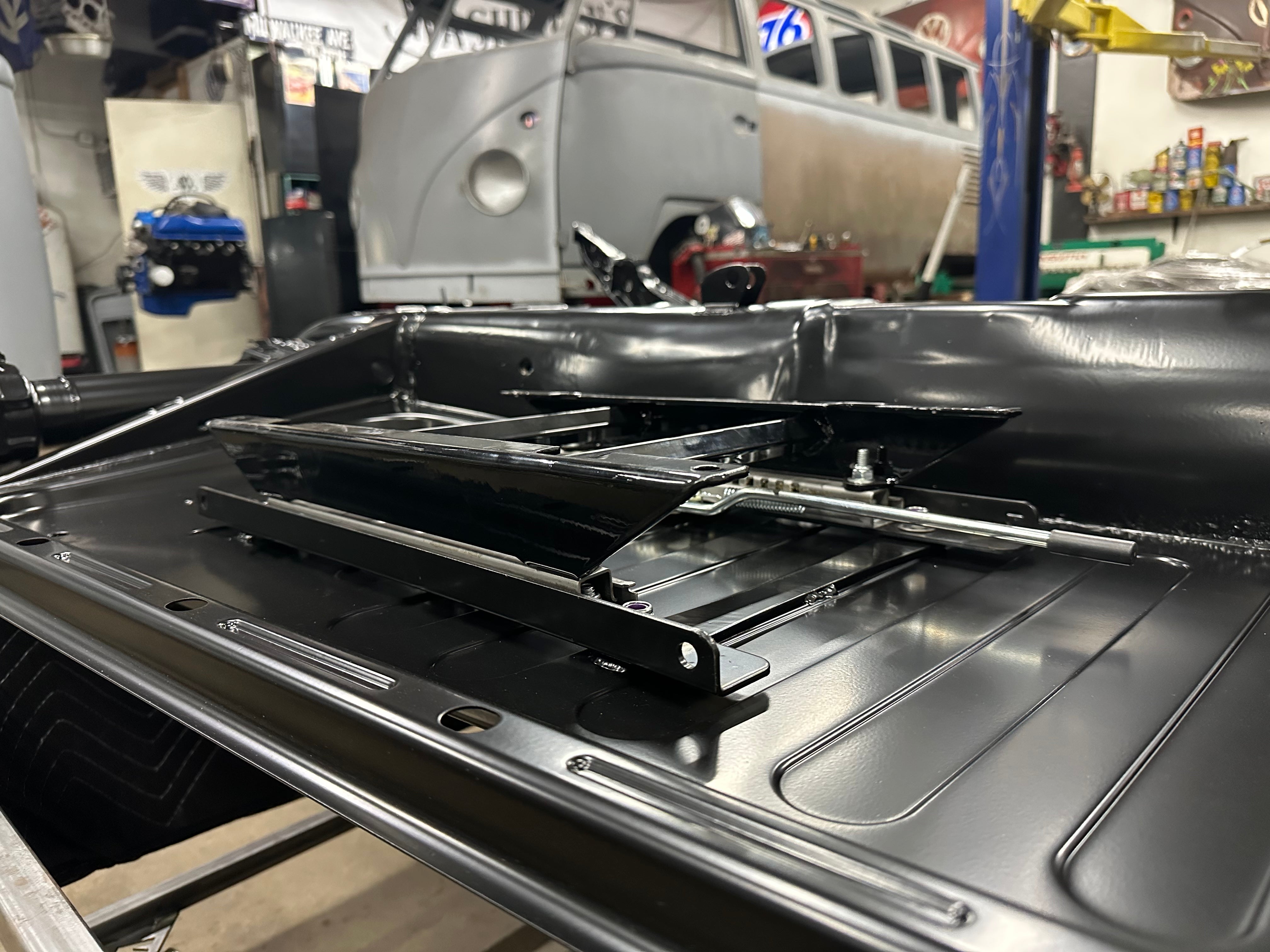 PRP Weld On Seat Mounts